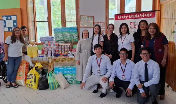 Corte de Piura entregó apoyo a adultos mayores