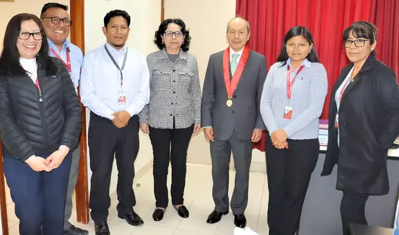 Corte de Moquegua alcanza cifras record en la Jornada Judicial Extraordinaria 2025