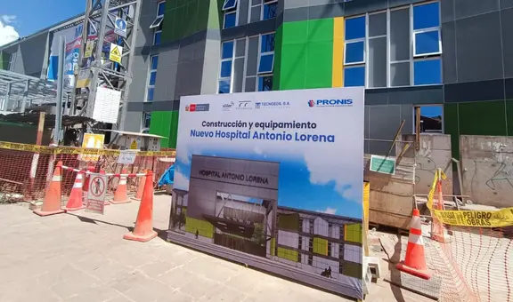 Cusco: obra de Hospital Antonio Lorena estaría concluida en diciembre