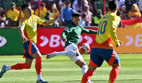 Colombia vs Bolivia: fecha, hora y canal del partido en Barranquilla por Eliminatorias 2026