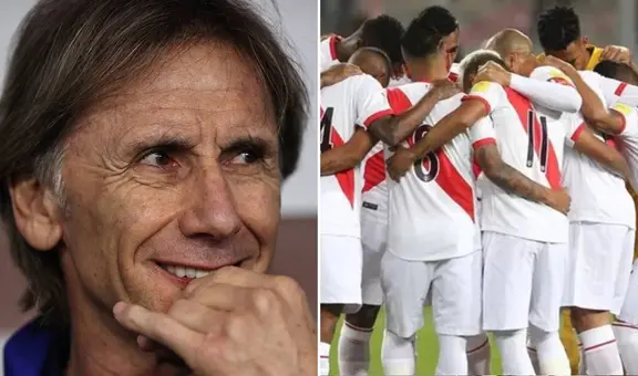 Ricardo Gareca se rinde por primera vez ante jugador que 'recuperó' para la selección peruana: "De los mejores que vi en mi vida"