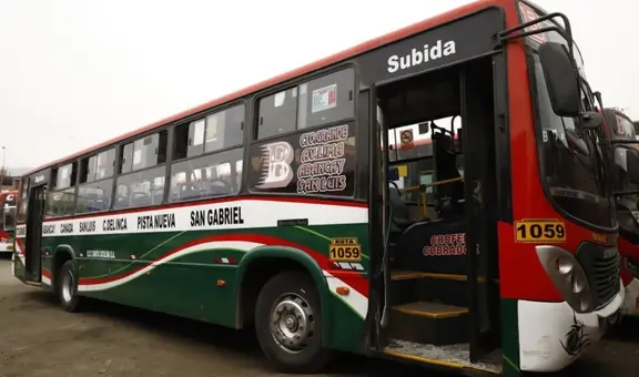 “Pagan o a la otra no se salvan”: conductor de la empresa Santa Catalina es amenazado en plena ruta por falso pasajero