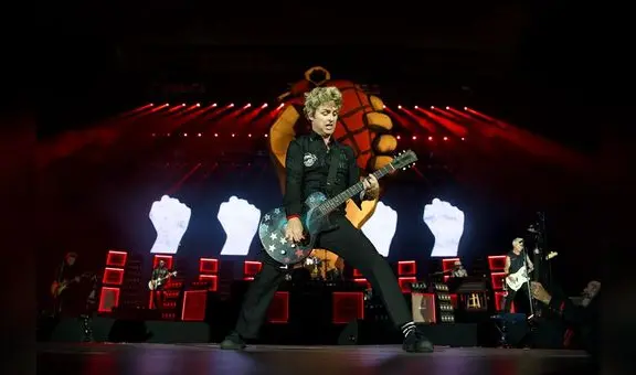 CRÓNICA: Green Day encendió Lima con punk rock, fuego y memoria colectiva