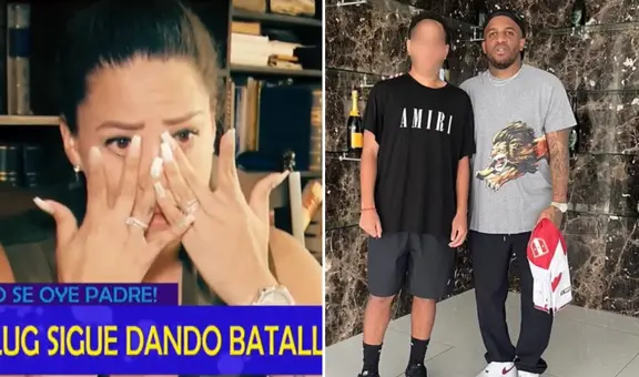 Melissa Klug revela que Jefferson Farfán arruinó los sueños de su hijo de estudiar en el extranjero: “Él lo sabe”