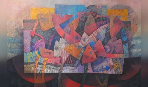 Los 45 años de trayectoria de Pedro Caballero en Bellas Artes