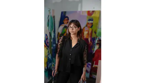 Fabiola Gonzáles y su individual “Zona de promesas” en el Museo Metropolitano