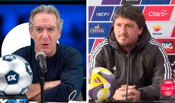 Eddie Fleischman minimiza a Jean Ferrari en la FPF y propone a Ricardo Gareca para reemplazarlo: "Que sea el líder"