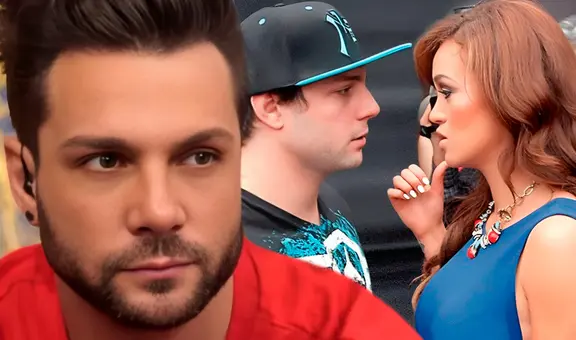 Nicola Porcella recuerda a Angie Arizaga y revive tenso momento en plena grabación de 'Ven, baila quinceañera': "No era fácil"