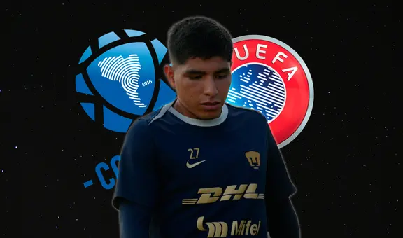 Piero Quispe a un paso de irse del Pumas de México: volante peruano es pretendido desde 3 continentes distintos