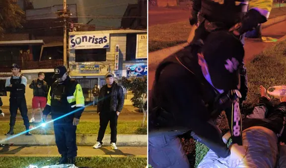 Trágico hallazgo en Los Olivos: cuerpo sin vida de un hombre es encontrado en plena avenida Izaguirre