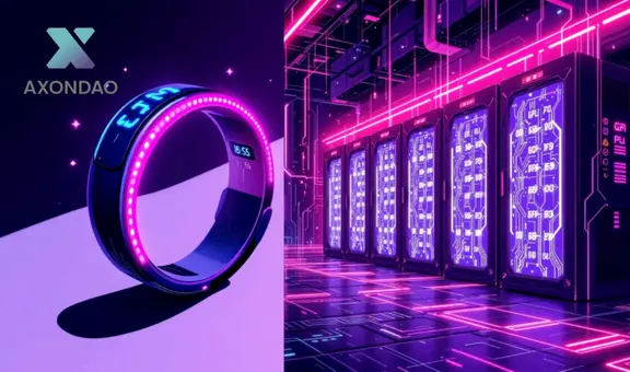 ¿Te imaginas cobrar por tus datos de salud? AxonDAO quiere hacerlo posible con IA y blockchain