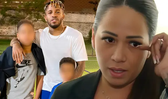 Melissa Klug sorprende al 'rogarle' a Jefferson Farfán mayor presencia en la vida de su hijo: "Para que lo ayude y motive"