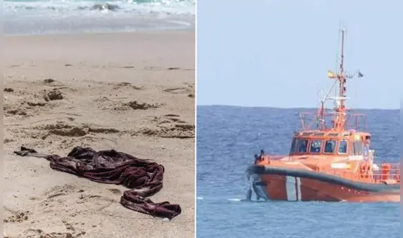 Tragedia en África: 69 migrantes mueren tras hundirse embarcación en las costas de Mauritania, en el Atlántico