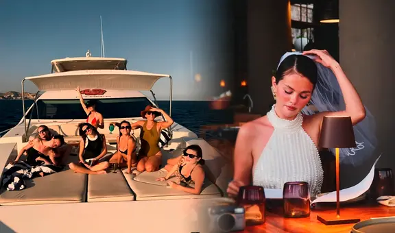 Selena Gomez se despide de la soltería en una paradisíaca playa de México con sus amigas: lujoso yate, mariachis y más