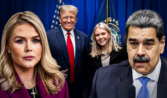 ¿Quién es Karoline Leavitt, la portavoz más joven de Donald Trump, que desafía al régimen de Nicolás Maduro?