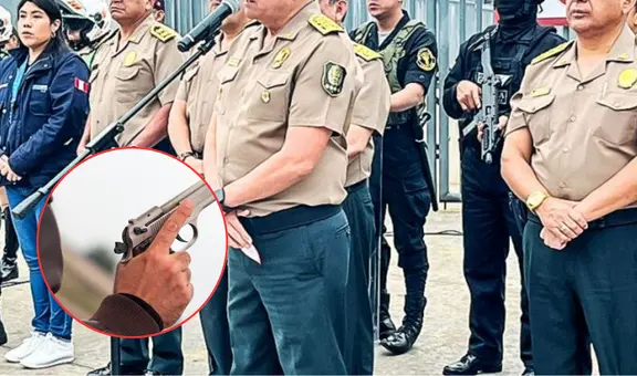 PNP atrapa al ‘Clan Ureta’ en Manchay: usaban disparos al aire para extorsionar y un menor integraba la banda