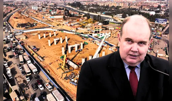 Se inician obras de bypass en autopista Ramiro Prialé, pese a posibles conflictos legales entre MML y Rutas de Lima