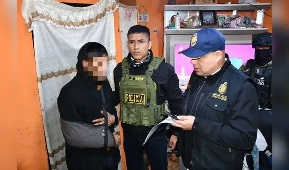Corrupción policial: Detienen a suboficial PNP por integrar banda de extorsionadores