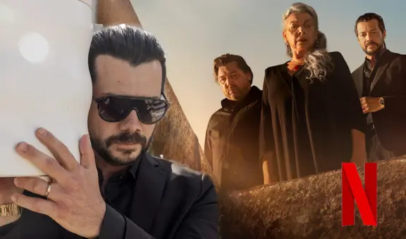 'Dos tumbas' reparto en Netflix: lista de actores y personajes de la serie española protagonizada por Álvaro Morte