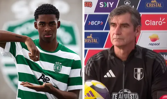 Óscar Ibáñez y la fuerte razón por la que no pudo convocar a Víctor Guzmán a la selección peruana: "Tuvo la intención"