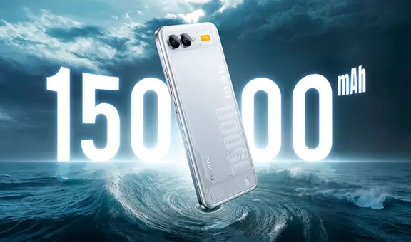 ¿Cuál es el celular con la batería más grande? Puede durar hasta 5 días con una sola carga