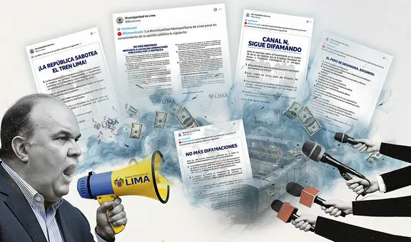 Rafael López Aliaga usa la Municipalidad de Lima como una vitrina de odio, ataques y amenazas