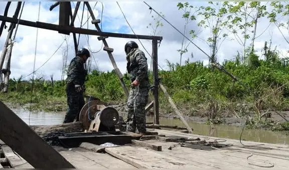 Madre de Dios: Guerra a muerte entre el Chili y Brayan por el control de La Pampa
