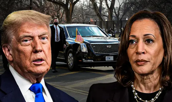 Donald Trump cancela la protección del Servicio Secreto a Kamala Harris a partir del 1 de septiembre de 2025