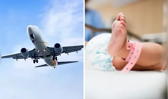 ¿Qué nacionalidad tiene un bebé que nace en pleno vuelo? Esto dice la ley internacional y los convenios aeronáuticos
