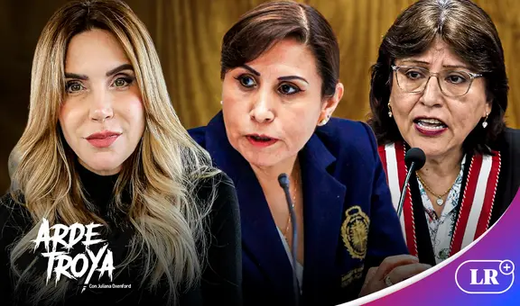 Juliana Oxenford sobre denuncia constitucional contra Delia Espinoza: "En la Junta de Fiscales Supremos se están odiando"