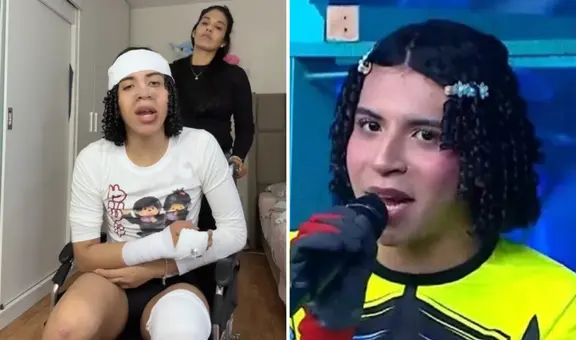 Valentino Palacios reaparece en silla de ruedas tras participar en 'Esto es guerra': "Yo no compito, yo sobrevivo"