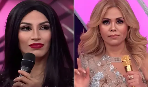 Allison Pastor sorprende al parodiar su renuncia en vivo del programa de Gisela Valcárcel tras polémica con América TV: “Yo me retiro”