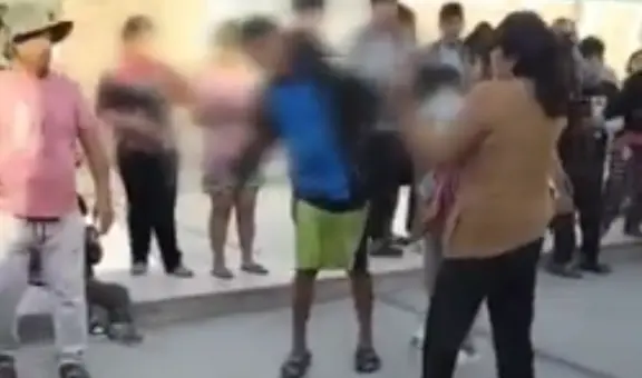 Madre sorprende a su hijo intervenido por asalto en Huaura: "¿Acaso te he mandado a robar?"