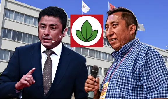 'Venceremos' logra su inscripción oficial ante el JNE: Guillermo Bermejo y Vicente Alanoca conforman la alianza