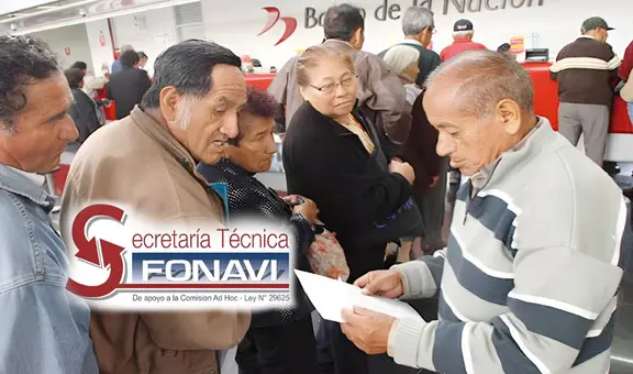 Fonavi: Reintegro 4 paga a los beneficiarios en el Banco de la Nación, según el cronograma establecido con el último dígito del DNI