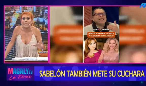 Magaly Medina le dice de todo a Phillip Butters tras afirmar supuesto vínculo entre ella y Gisela Valcárcel: “Soez, grosero, machista”