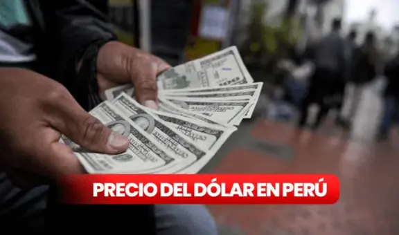Precio del dólar en Perú HOY, domingo 31 de agosto: ¿cuál es la cotización del tipo de cambio?