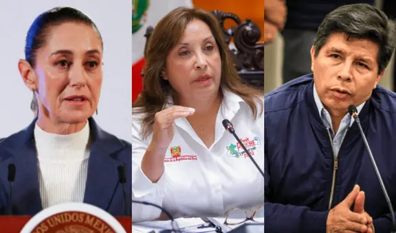 Gobierno responde a Claudia Sheinbaum por prisión de Pedro Castillo: "No es un perseguido político como pretende sostener la señora"