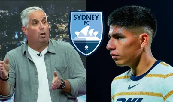 Diego Rebaglaiti contundente sobre Piero Quispe tras inminente fichaje por Sydney FC de Australia: "Un sitio loquísimo para jugar"