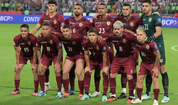 ¿Qué resultados necesita la Vinotinto para clasificar al Mundial 2026? Los partidos que le restan a Venezuela