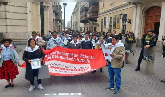 Desaparecidos de la violencia política: 22.667, una cifra que sigue en aumento