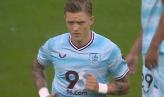 Comentarista de ESPN le cambió la nacionalidad a Oliver Sonne en pleno partido por la Premier League: la inesperada ciudadanía que le puso