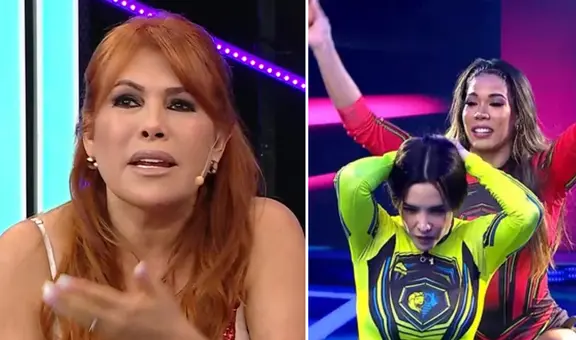 Magaly Medina lanza fuertes comentarios sobre pelea entre Karen Dejo y Rosángela Espinoza: "Se tienen hambre"