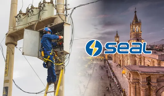 Corte de luz en Arequipa por Seal: revisa horarios y zonas afectadas del 1 al 5 de septiembre