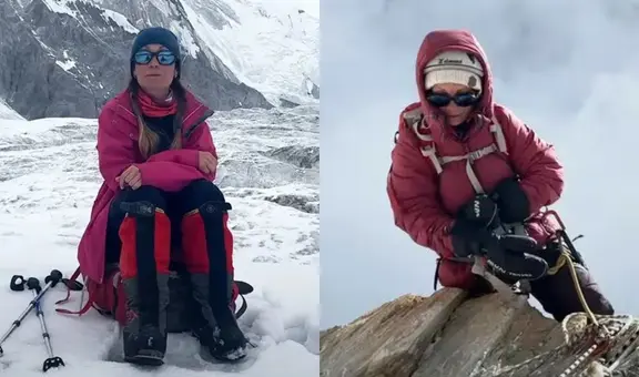 La trágica historia de la alpinista rusa que resistió 15 días atrapada en una cordillera de Asia hasta que su rescate fue cancelado