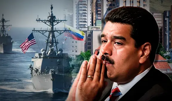 Diplomático de EEUU advierte que buques enviados pueden bombardear Palacio Miraflores si quisieran: "Amenaza directa contra Maduro"