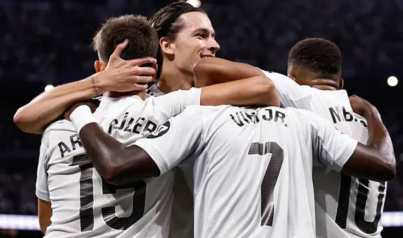 ¡Tercer triunfo al hilo del Real Madrid! Derrotó 2-1 al Mallorca y sigue invicto en LaLiga EA Sports
