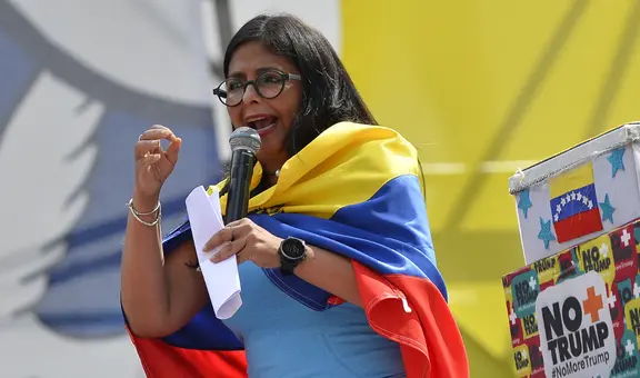 Vicepresidenta de Venezuela, Delcy Rodríguez, vuelve a amenazar a EE. UU. en nombre del régimen: "Seremos su peor pesadilla"