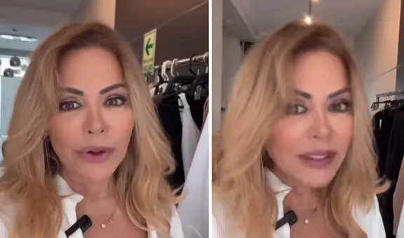 Gisela Valcárcel sorprende al cancelar su presentación de prendas en Plaza Norte: "He tenido que dar una pausa"