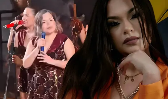 Lesly Águila sorprende con comentario a asistente de concierto de Corazón Serrano: "¡Anda a tu casa, vaya a dormir!"